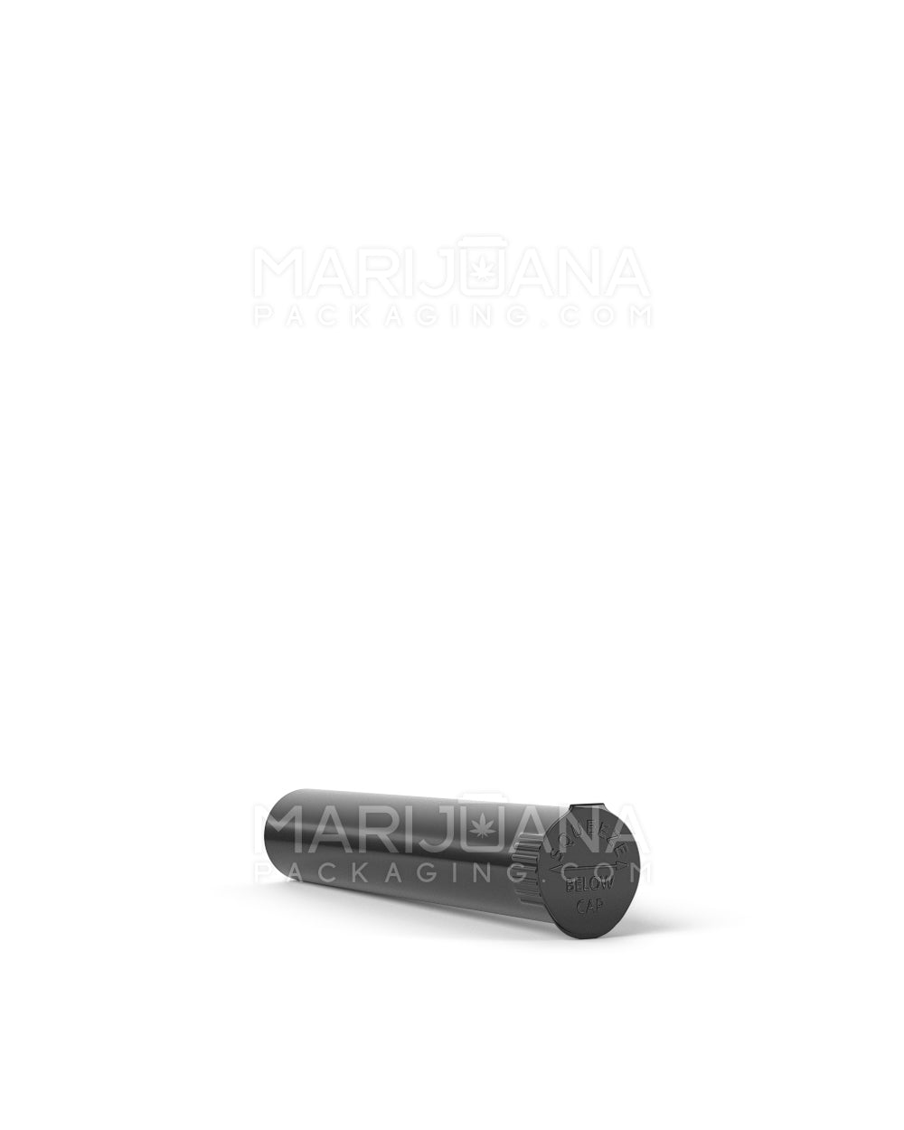 Child Resistant Pop Top Vape Cartridge Tube | 80mm - Black | Sample - 7