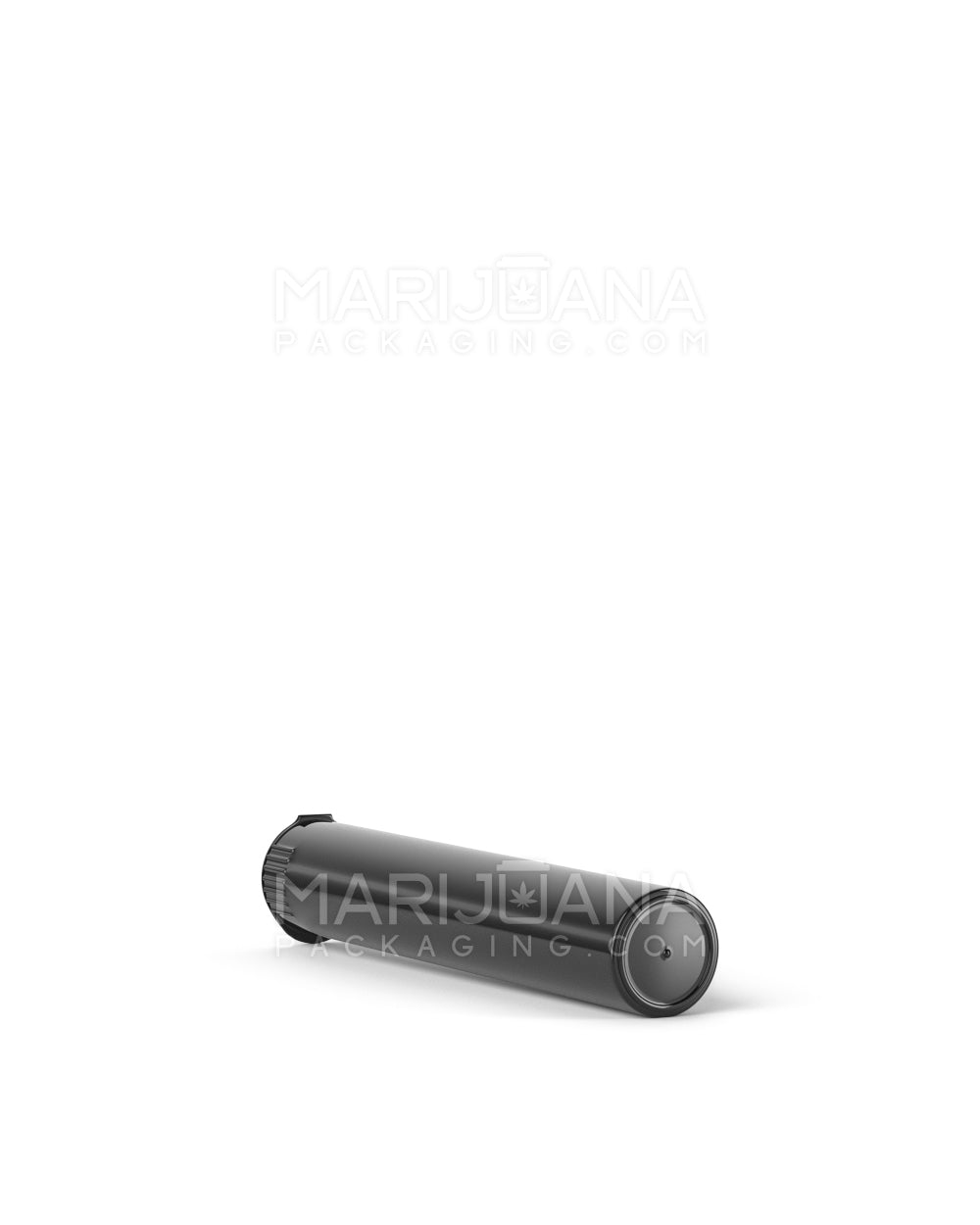 Child Resistant Pop Top Vape Cartridge Tube | 80mm - Black | Sample - 8
