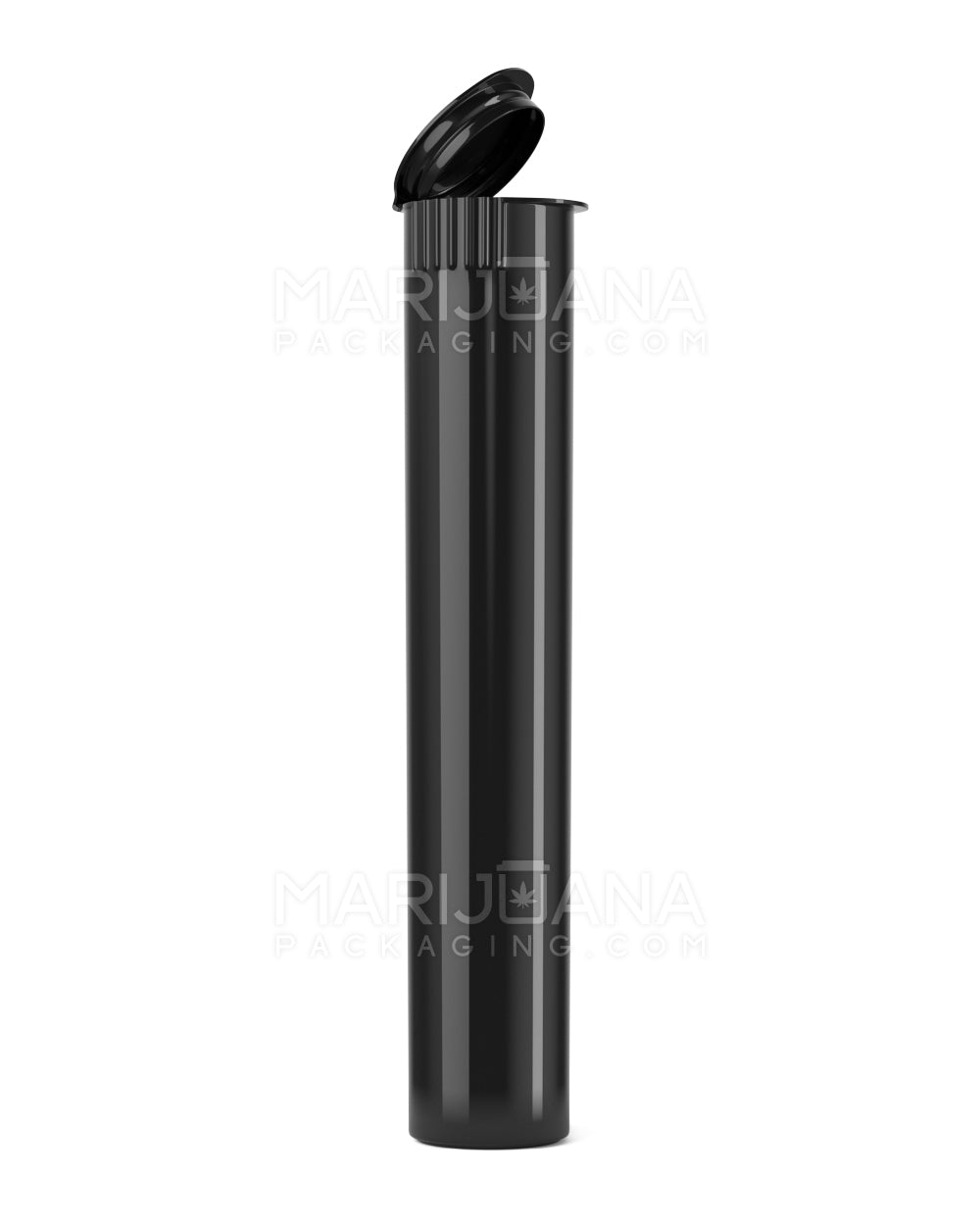 Child Resistant Pop Top Vape Cartridge Tube | 80mm - Black | Sample - 1