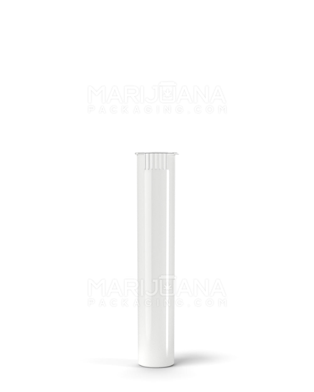 Child Resistant Pop Top Vape Cartridge Tube | 80mm - White | Sample - 3