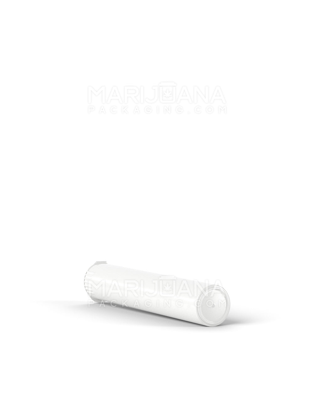 Child Resistant Pop Top Vape Cartridge Tube | 80mm - White | Sample - 8