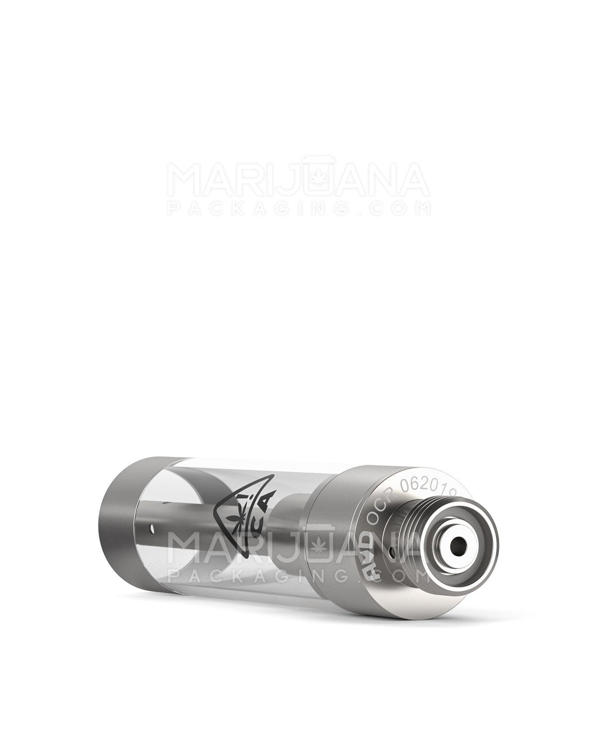 AVD California Universal Symbol | Plastic Vape Cartridge with 2mm Aperture | 1mL - Press On - 1200 Count - 4