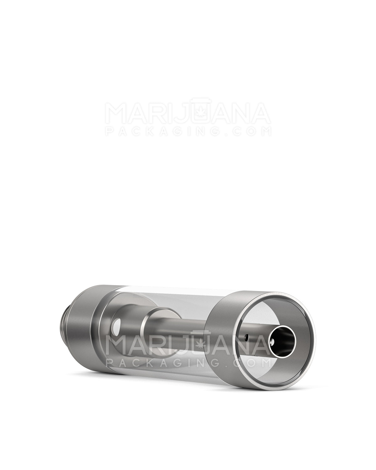 AVD | Plastic Vape Cartridge with 2mm Aperture | 1mL - Press On - 1200 Count - 5