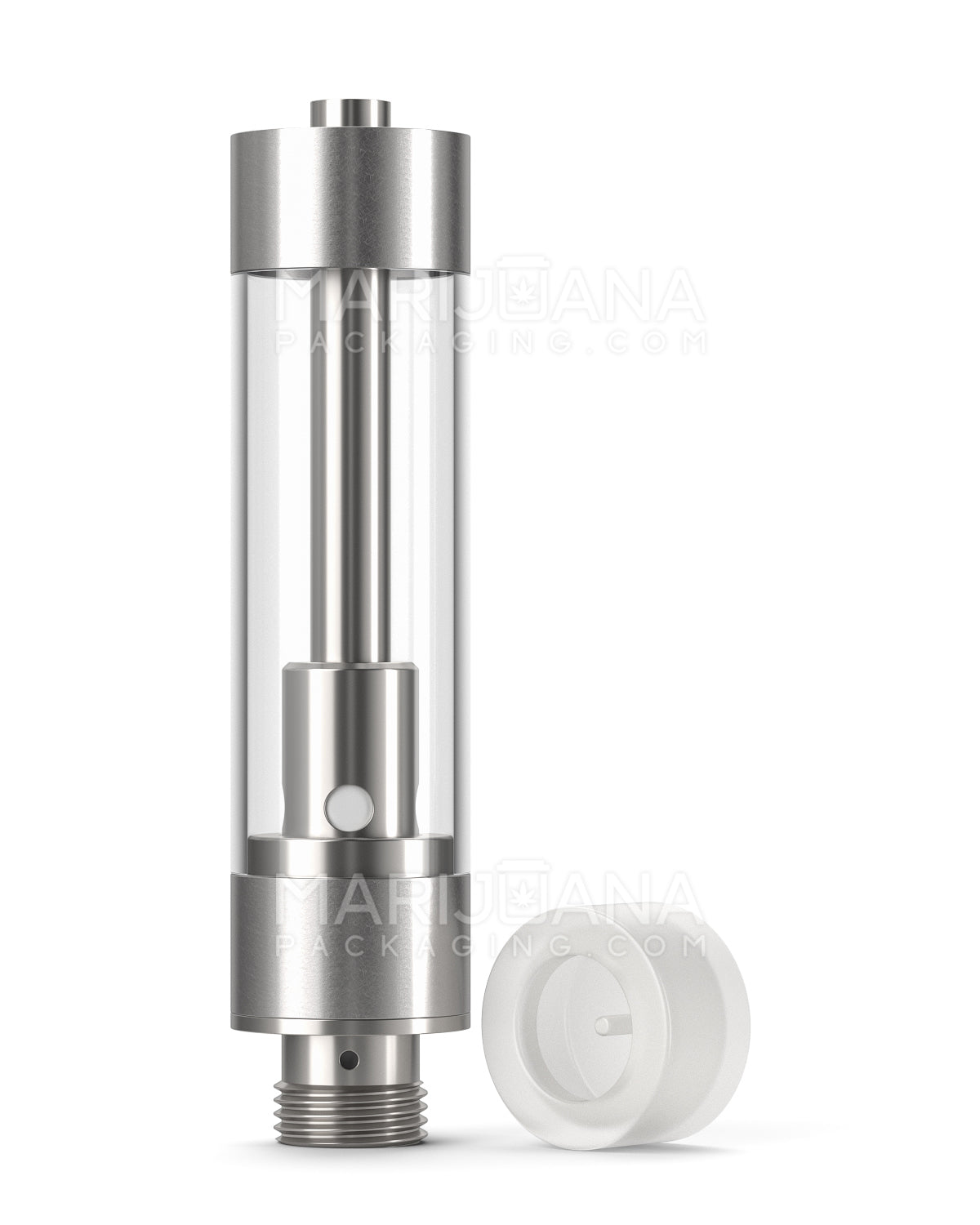 AVD | GoodCarts Plastic Vape Cartridge with 2mm Aperture | 1mL - Press On - 1200 Count - 7