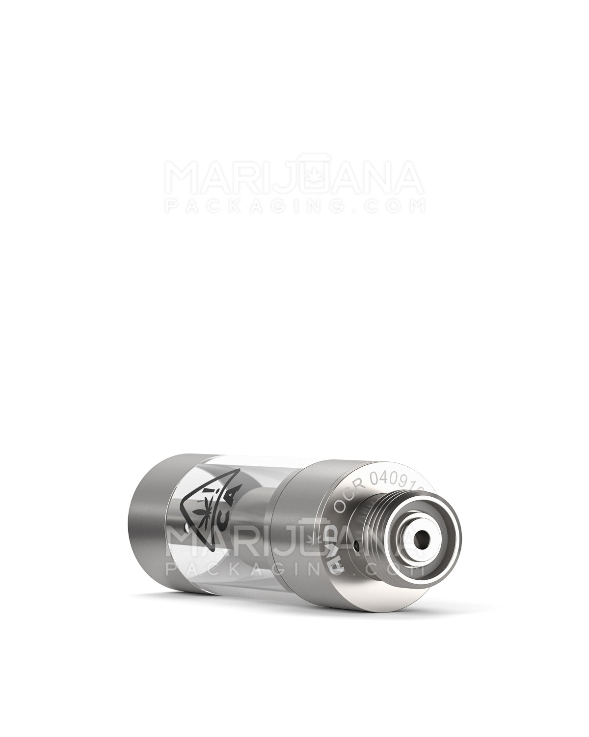 AVD California Universal Symbol | Plastic Vape Cartridge with 2mm Aperture | 0.5mL - Press On - 1200 Count - 4