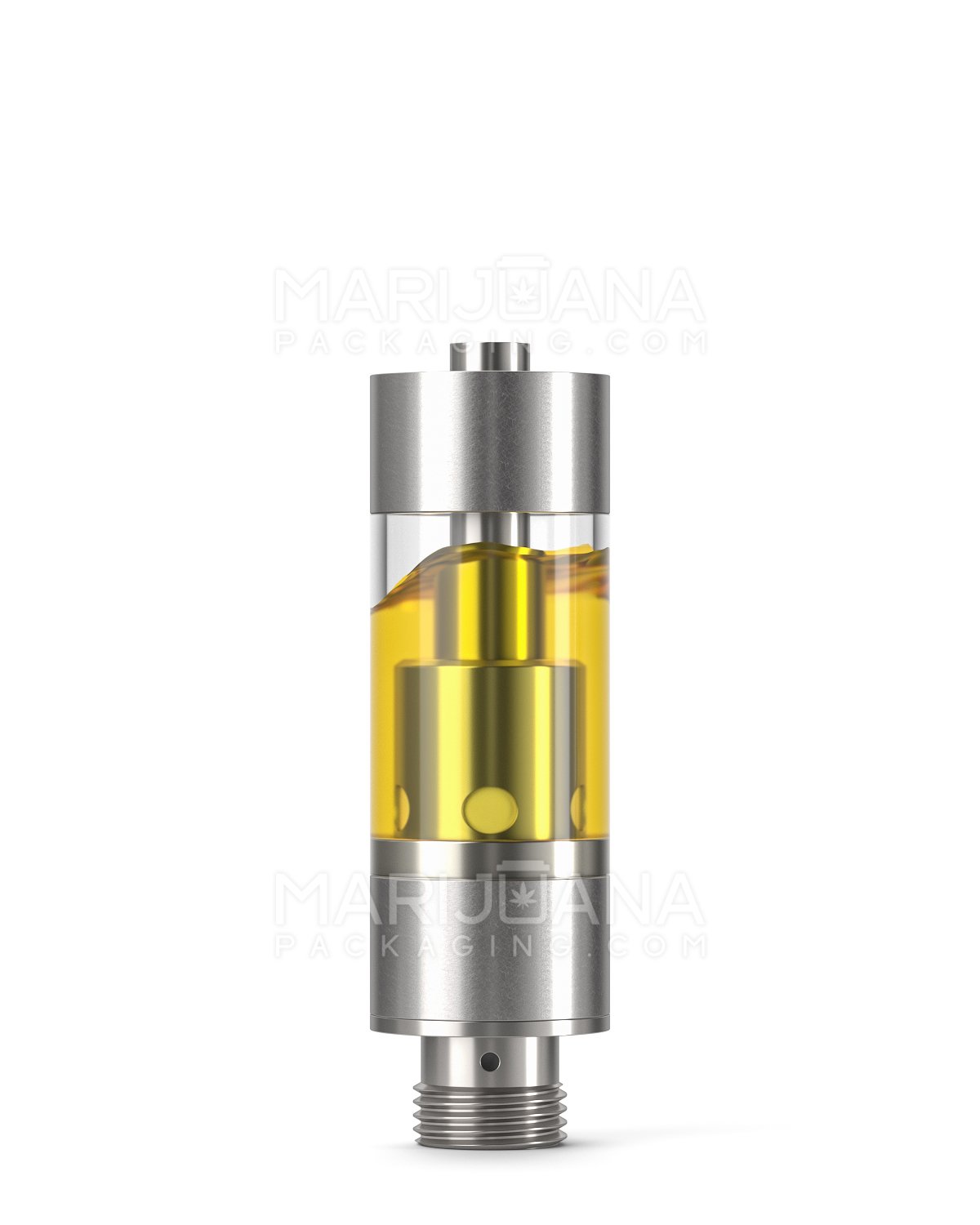 AVD | GoodCarts Plastic Vape Cartridge with 2mm Aperture | 0.5mL - Press On - 1200 Count - 2