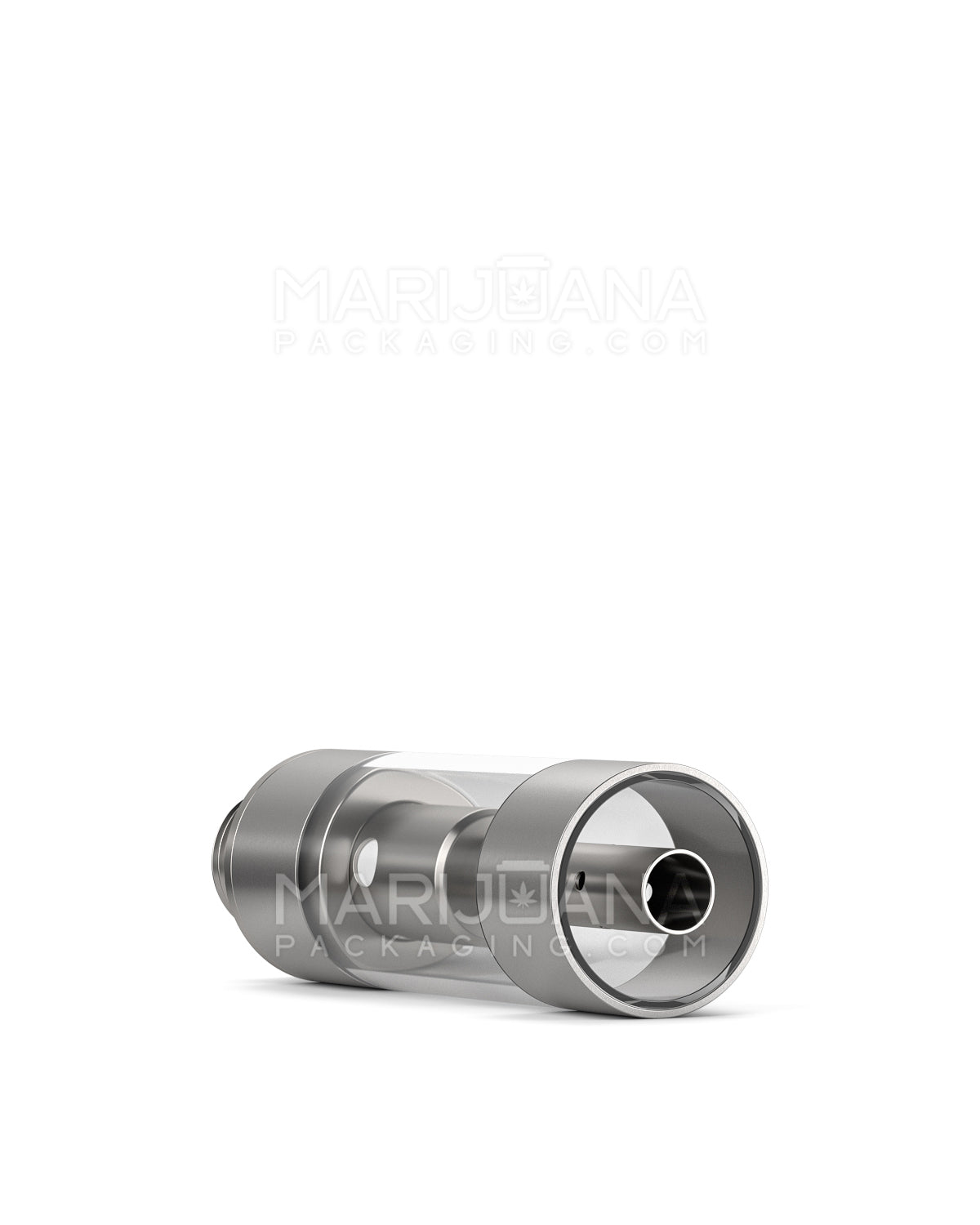 AVD | Plastic Vape Cartridge with 2mm Aperture | 0.5mL - Press On - 1200 Count - 5