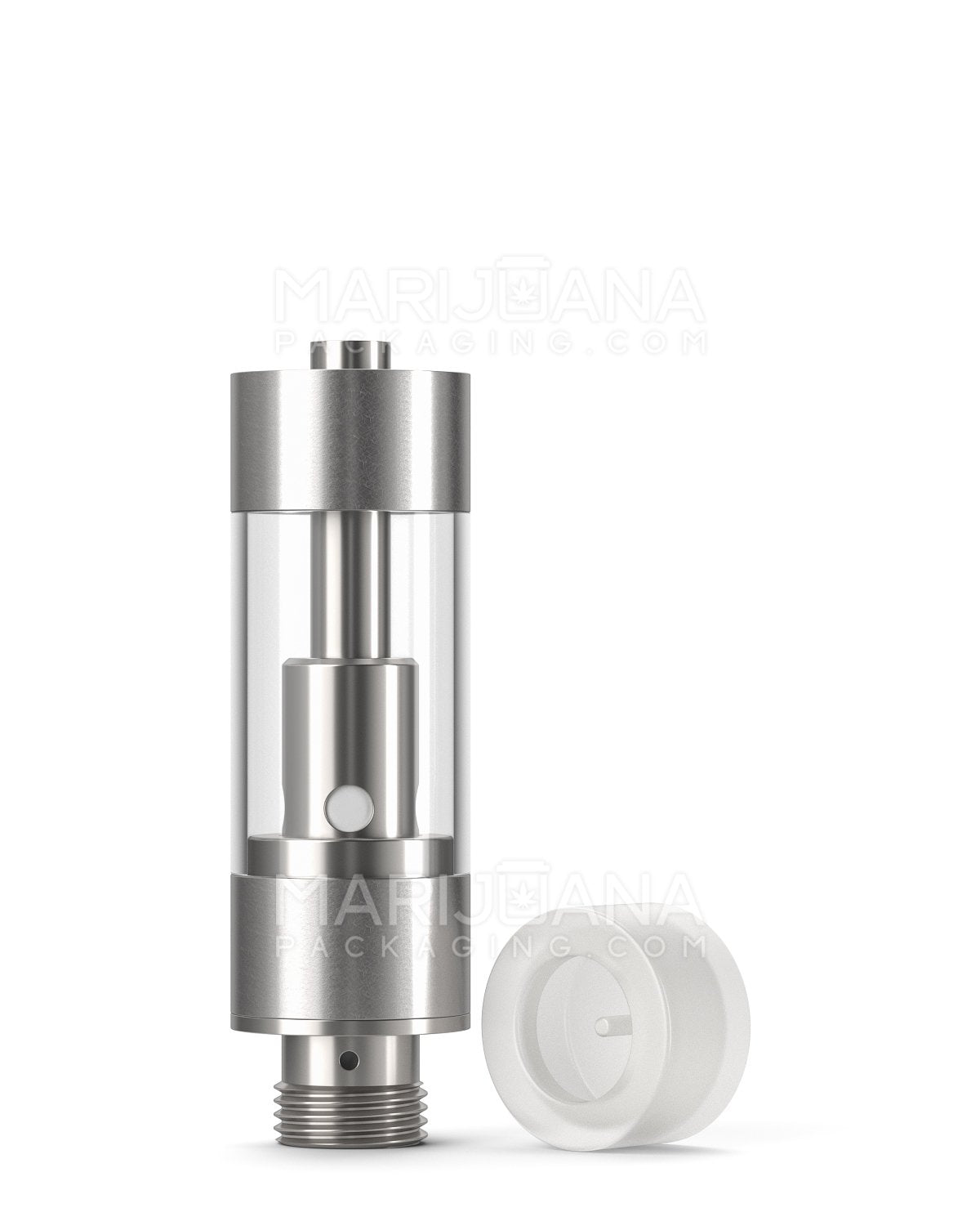 AVD | GoodCarts Plastic Vape Cartridge with 2mm Aperture | 0.5mL - Press On - 1200 Count - 7