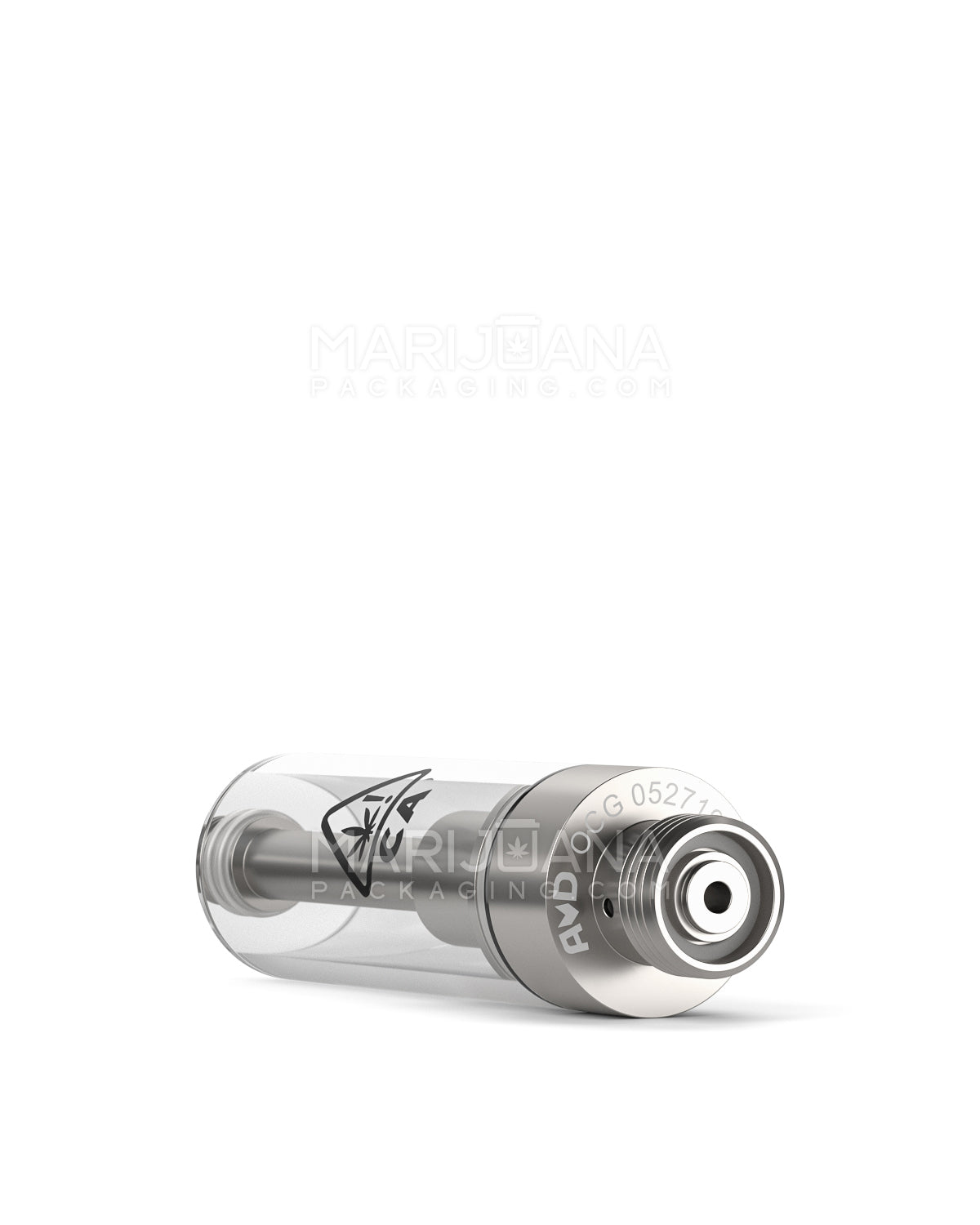 AVD California Universal Symbol | Glass Vape Cartridge with 2mm Aperture | 1mL - Screw On - 1200 Count - 4