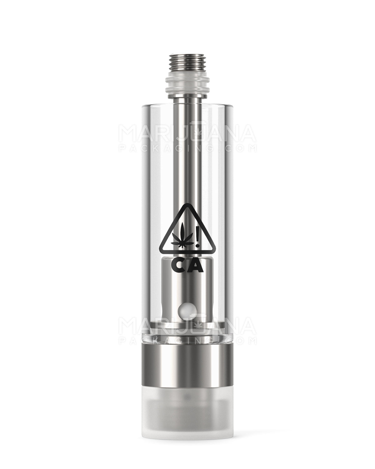 AVD California Universal Symbol | Glass Vape Cartridge with 2mm Aperture | 1mL - Screw On - 1200 Count - 6