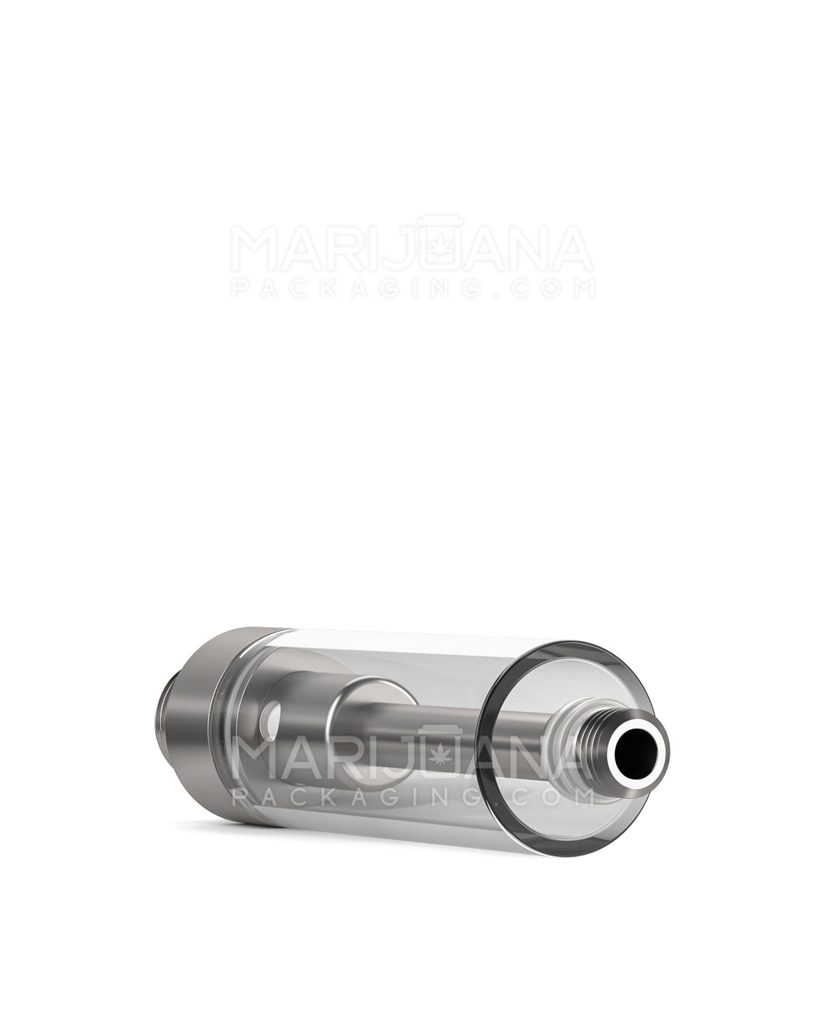 AVD | Glass Vape Cartridge with 2mm Aperture | 1mL - Screw On - 1200 Count - 5
