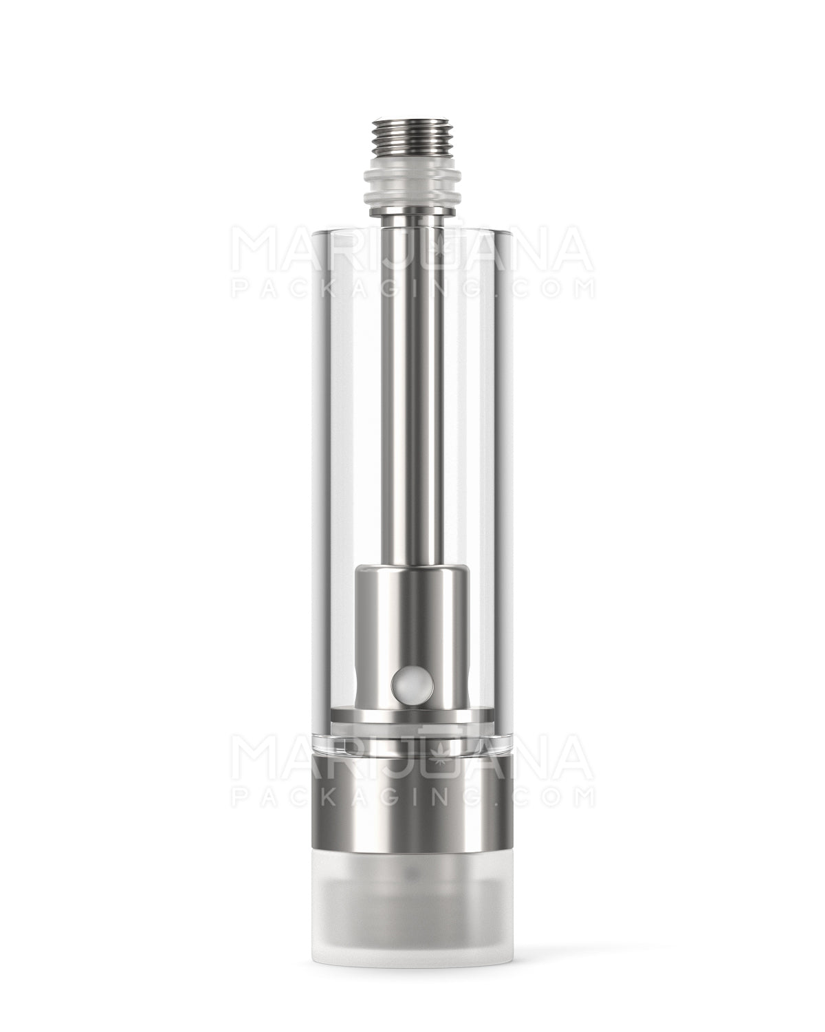 AVD | Glass Vape Cartridge with 2mm Aperture | 1mL - Screw On - 1200 Count - 6
