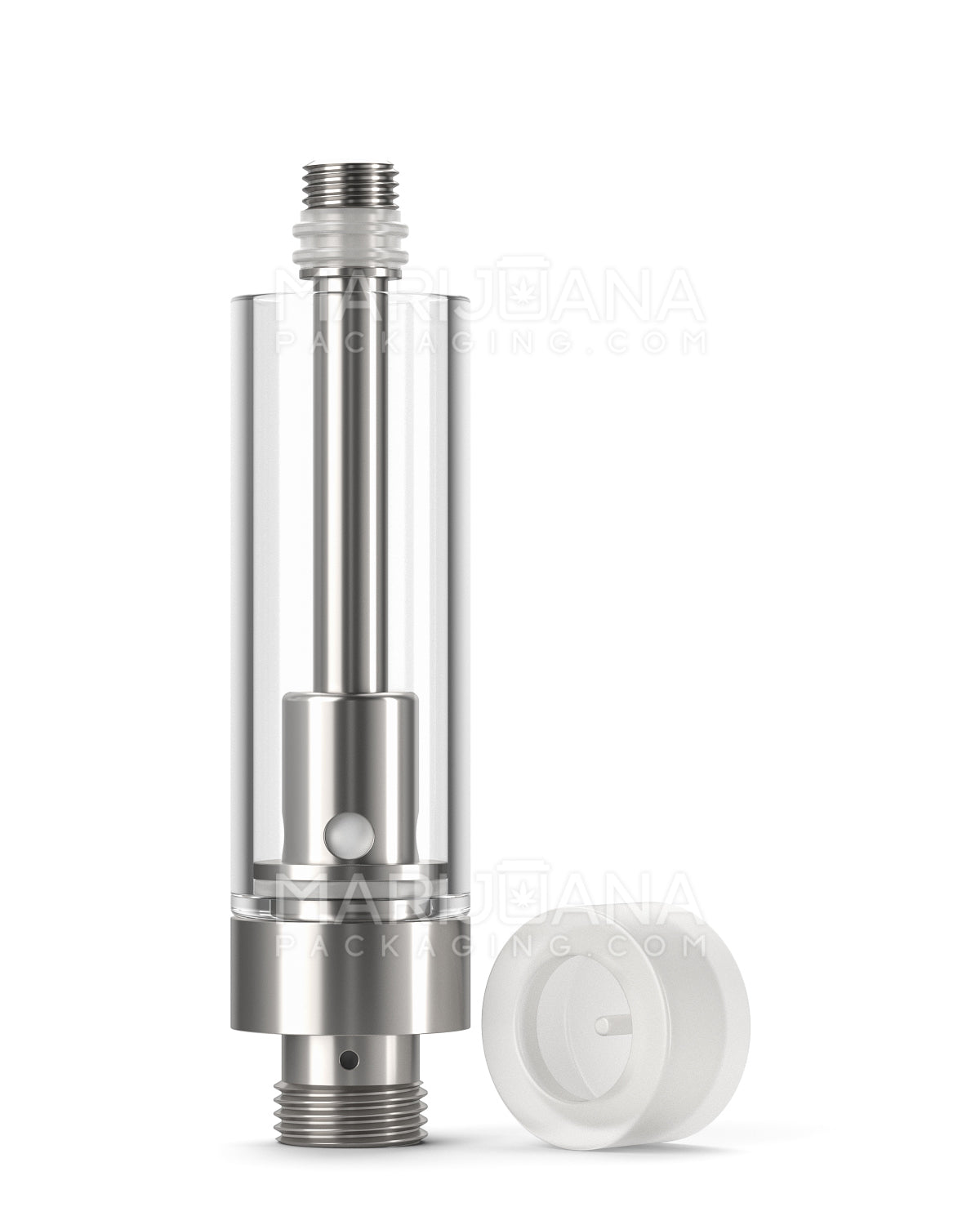AVD | Glass Vape Cartridge with 2mm Aperture | 1mL - Screw On - 1200 Count - 7