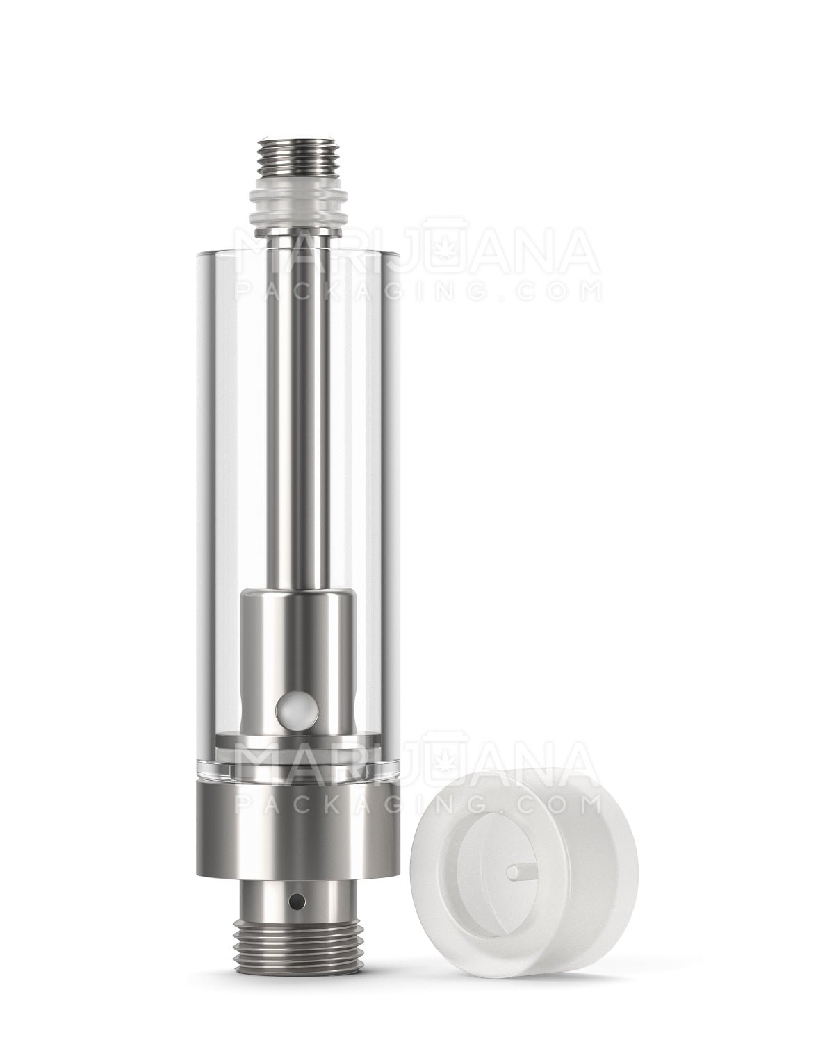 AVD | Glass Vape Cartridge with 2mm Aperture | 1mL - Screw On - 100 Count - 7