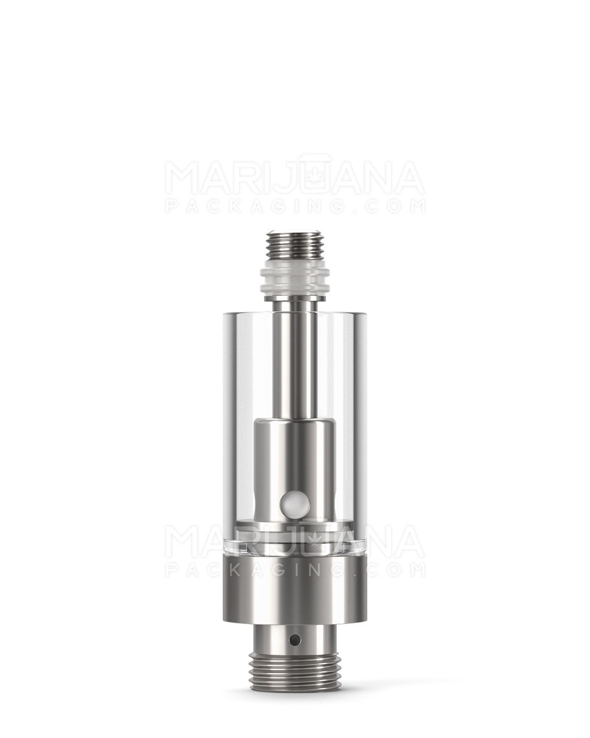 AVD | Glass Vape Cartridge with 2mm Aperture | 0.5mL - Screw On - 1200 Count - 1