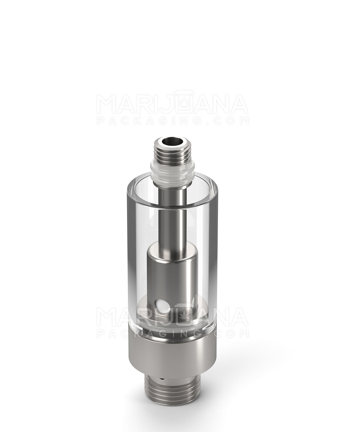 AVD | Glass Vape Cartridge with 2mm Aperture | 0.5mL - Screw On - 1200 Count - 3