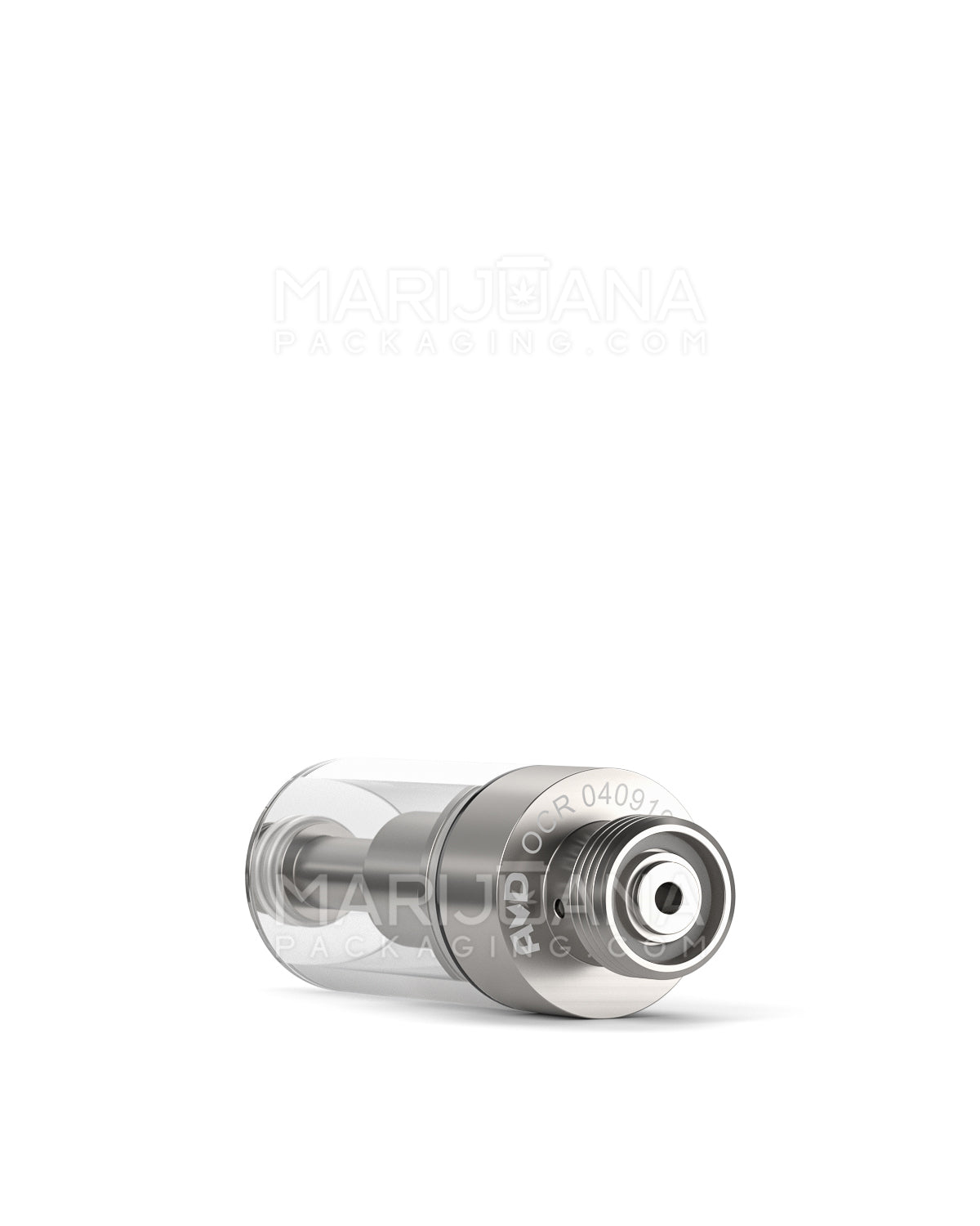 AVD | Glass Vape Cartridge with 2mm Aperture | 0.5mL - Screw On - 1200 Count - 4