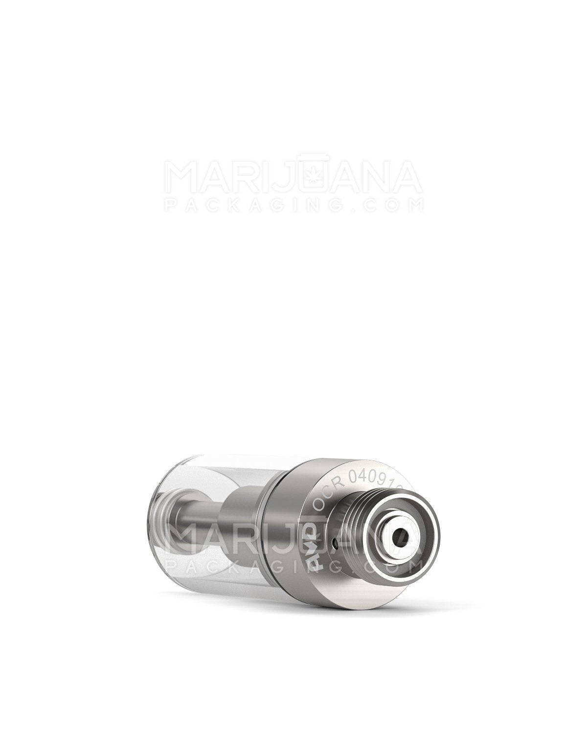 AVD GoodCarts Glass Vape Cartridge with 2mm Aperture | 0.5mL - Screw On | Sample - 4