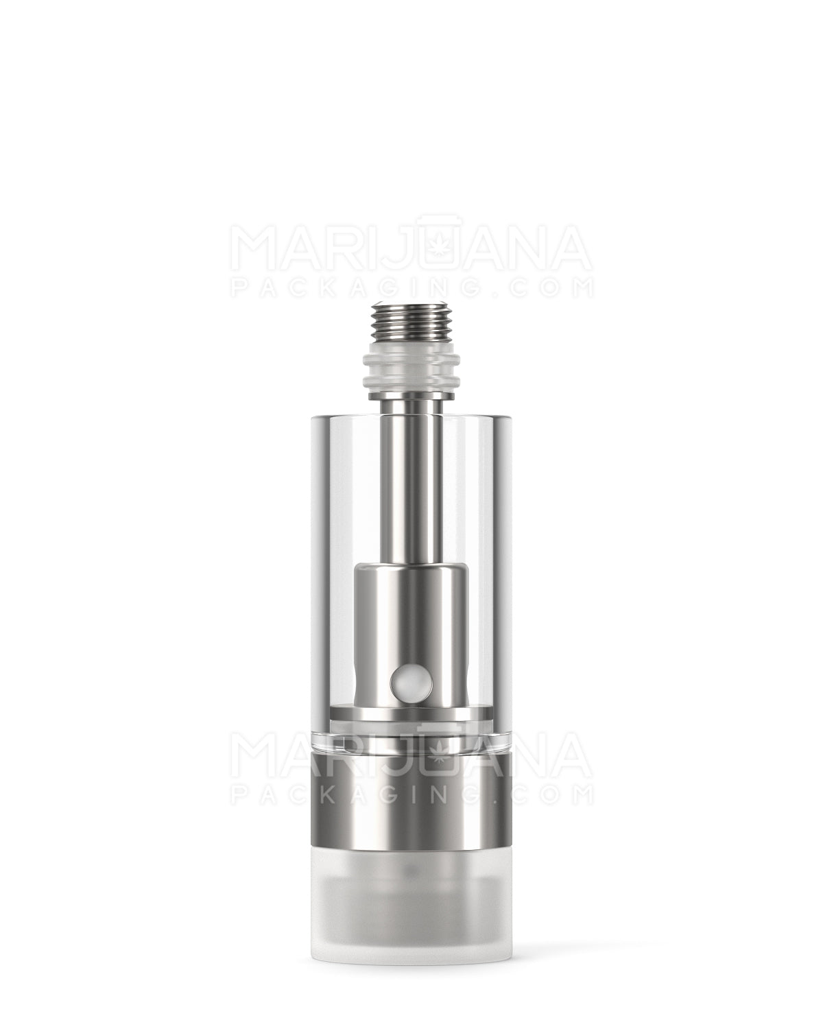 AVD | Glass Vape Cartridge with 2mm Aperture | 0.5mL - Screw On - 1200 Count - 6