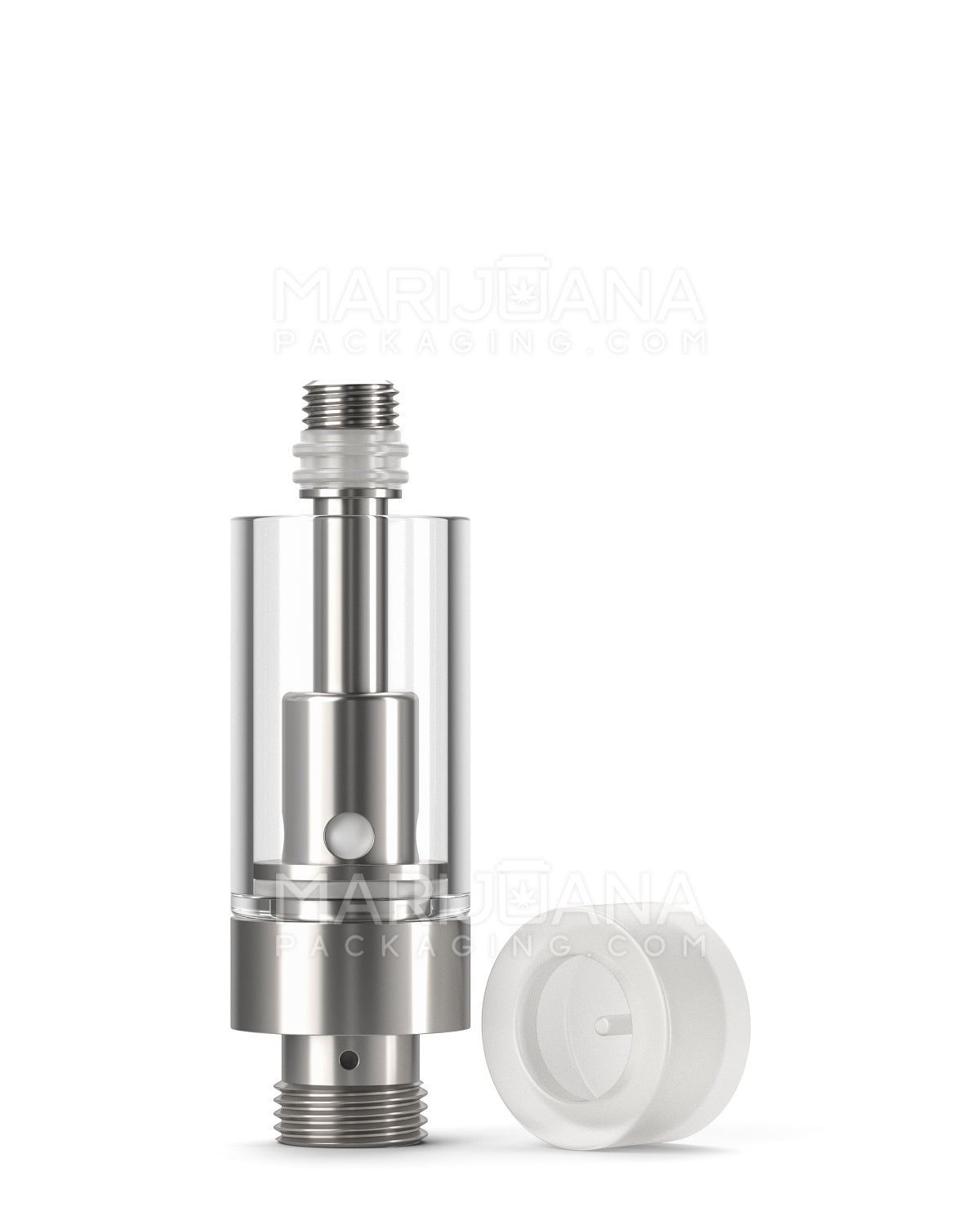 AVD | Glass Vape Cartridge with 2mm Aperture | 0.5mL - Screw On - 1200 Count - 7