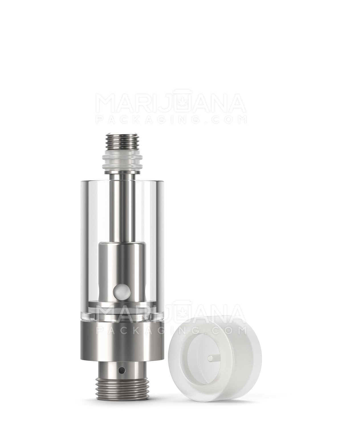 AVD | GoodCarts Glass Vape Cartridge with 2mm Aperture | 0.5mL - Screw On - 1200 Count - 7
