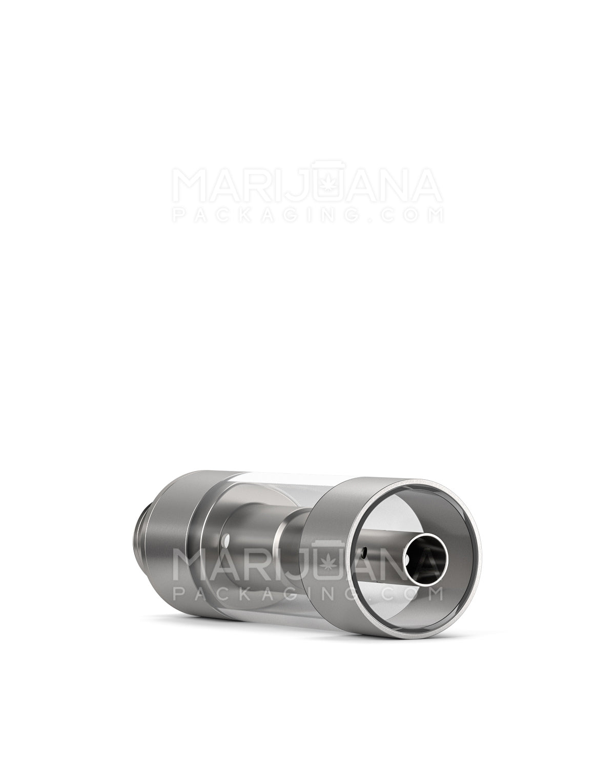 AVD | Plastic Vape Cartridge with 1mm Aperture | 0.5mL - Press On - 1200 Count - 5