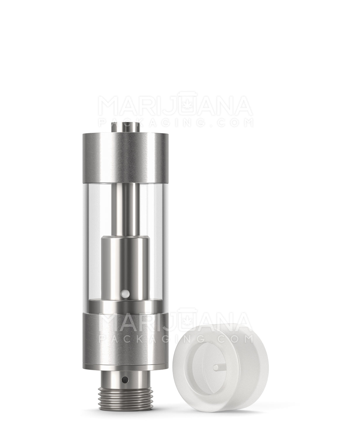 AVD | Plastic Vape Cartridge with 1mm Aperture | 0.5mL - Press On - 1200 Count - 7