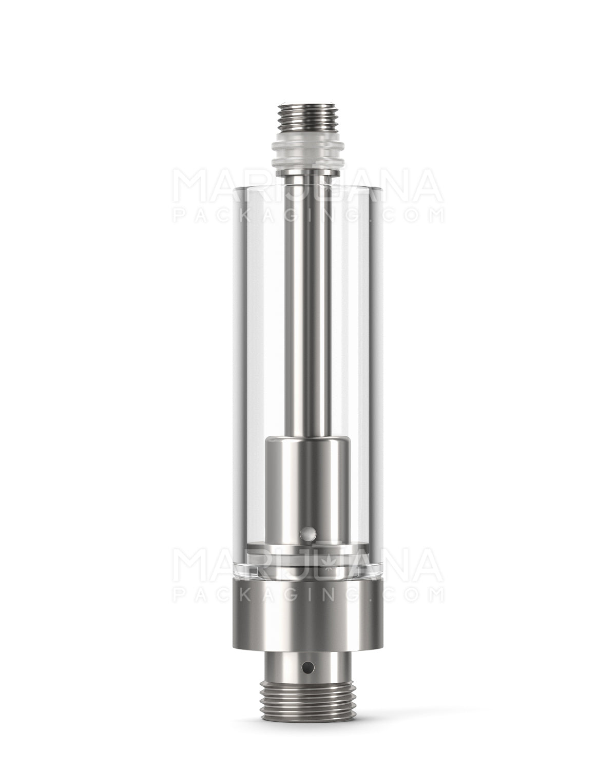AVD | Glass Vape Cartridge with 1mm Aperture | 1mL - Screw On - 1200 Count - 1