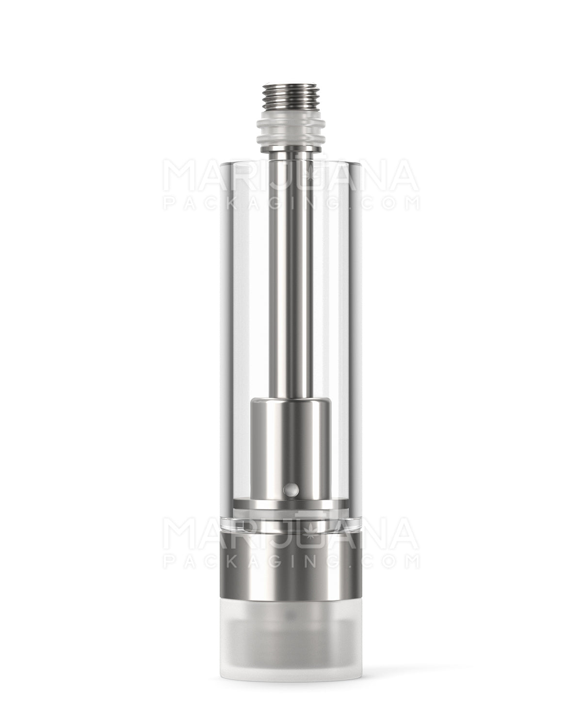 AVD | Glass Vape Cartridge with 1mm Aperture | 1mL - Screw On - 1200 Count - 6