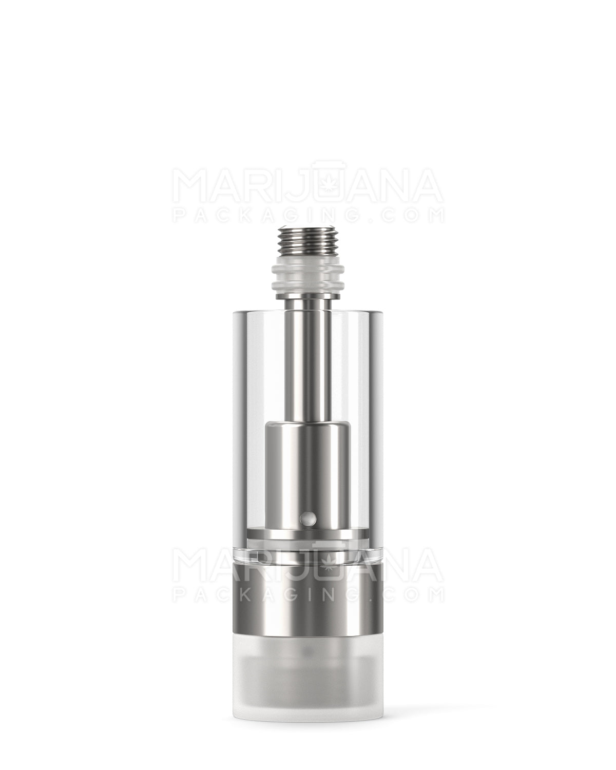 AVD | Glass Vape Cartridge with 1mm Aperture | 0.5mL - Screw On - 1200 Count - 6