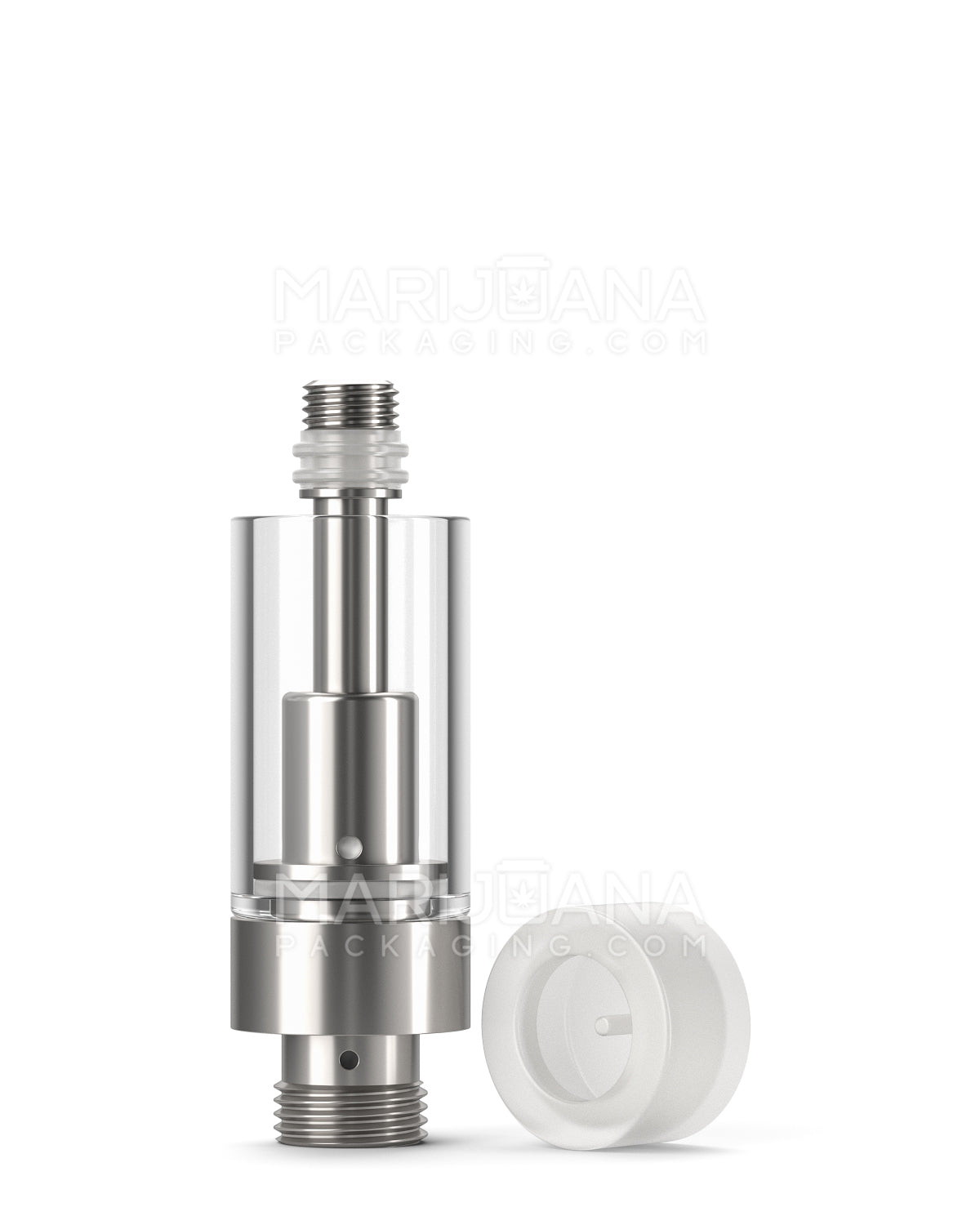 AVD | Glass Vape Cartridge with 1mm Aperture | 0.5mL - Screw On - 1200 Count - 7