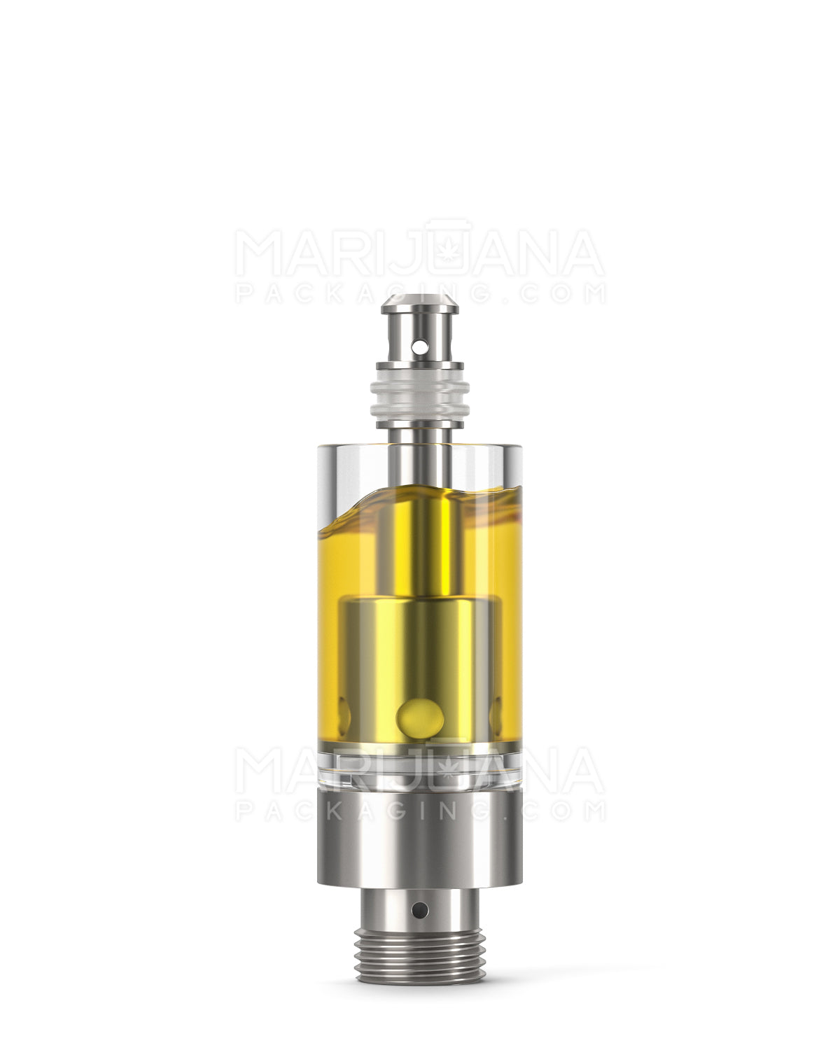 AVD | Glass Vape Cartridge with 2mm Aperture | 0.5mL - Eazy Press - 1200 Count - 2