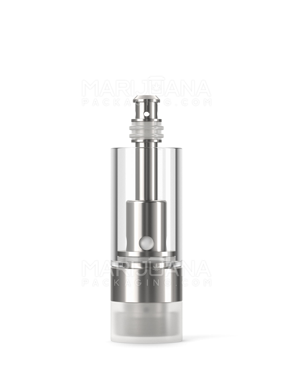 AVD | Glass Vape Cartridge with 2mm Aperture | 0.5mL - Eazy Press - 1200 Count - 6