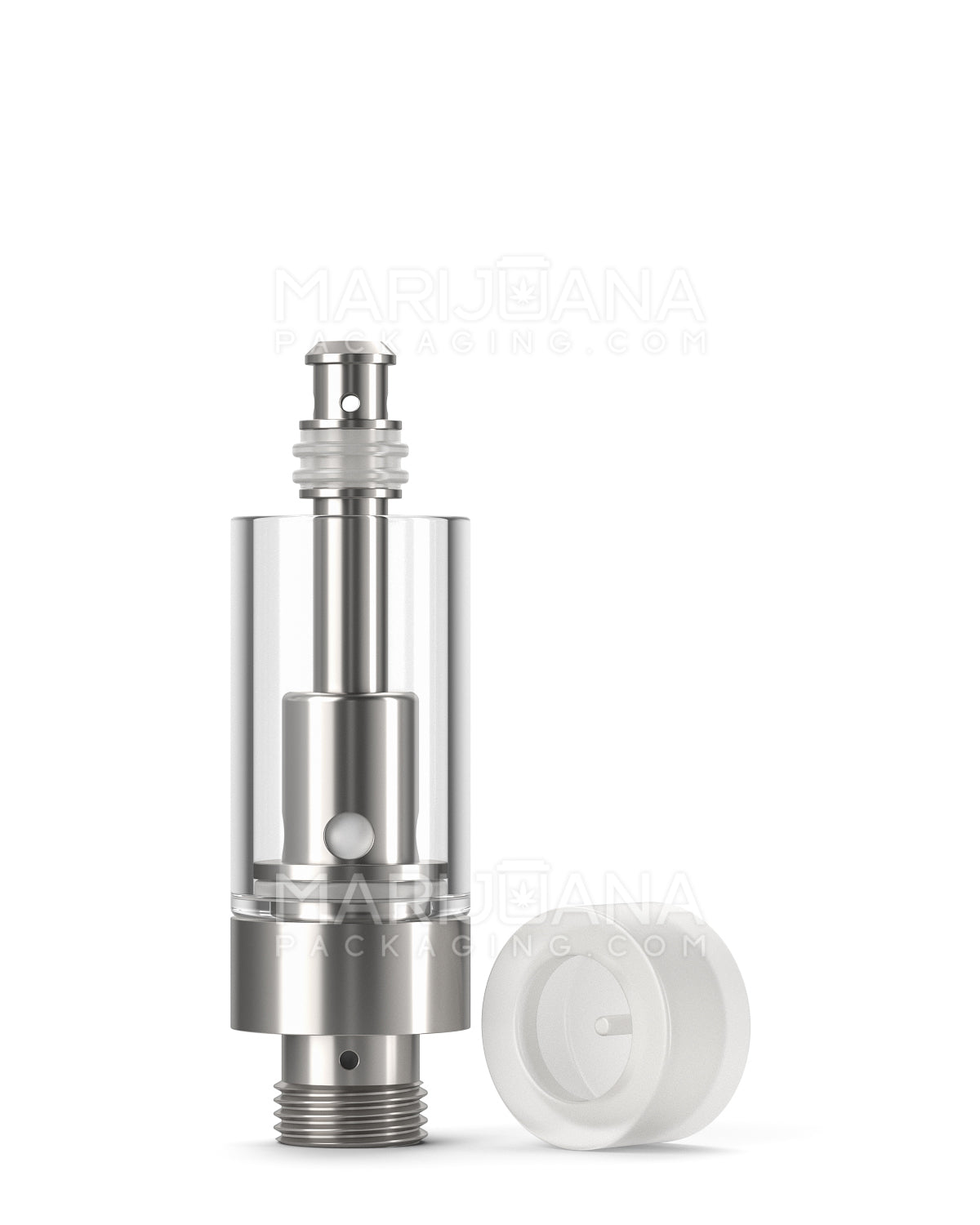 AVD | Glass Vape Cartridge with 2mm Aperture | 0.5mL - Eazy Press - 1200 Count - 7
