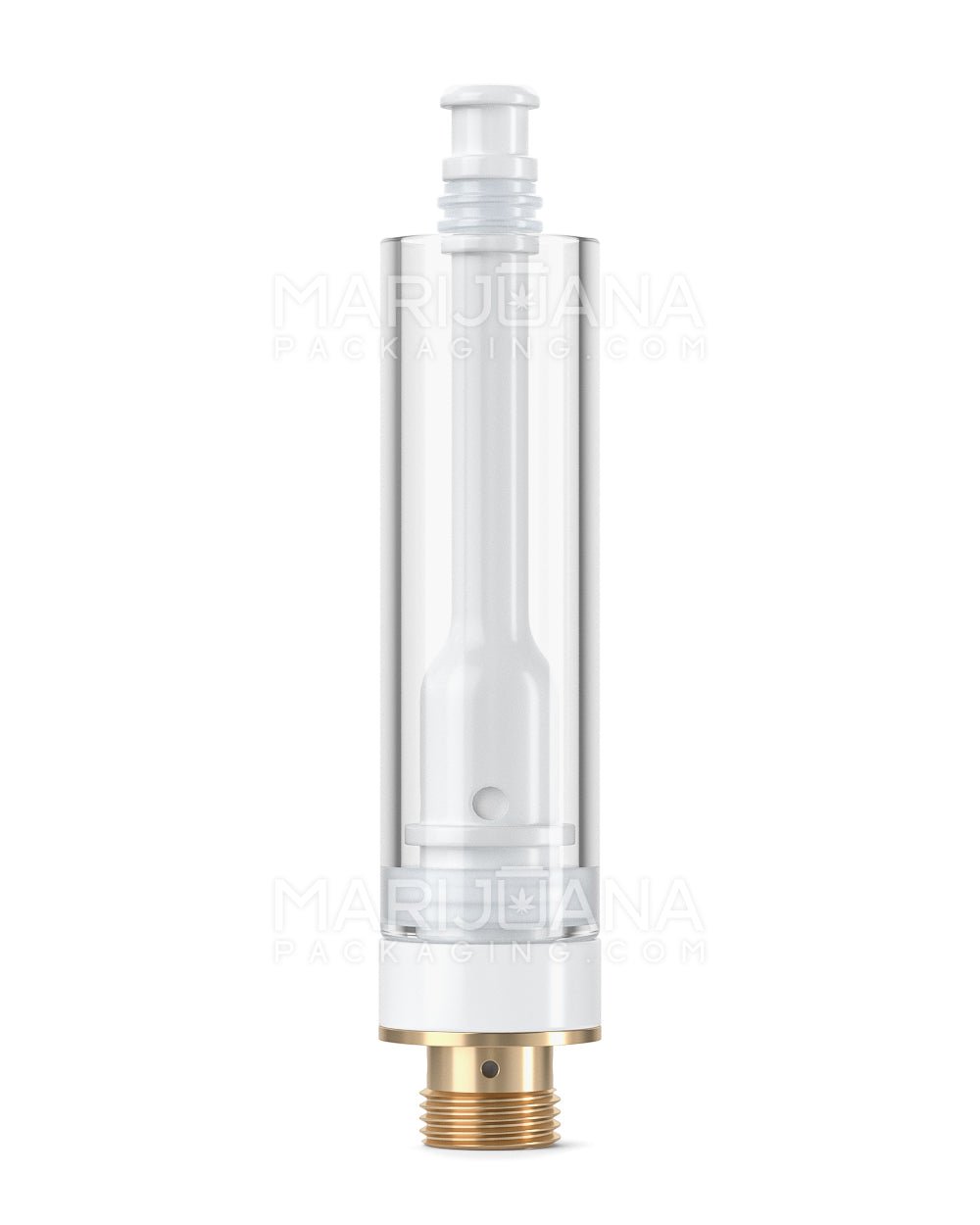 AVD | All Ceramic Vape Cartridge with 1.5mm Aperture | 1mL - Eazy Press - 1200 Count - 1