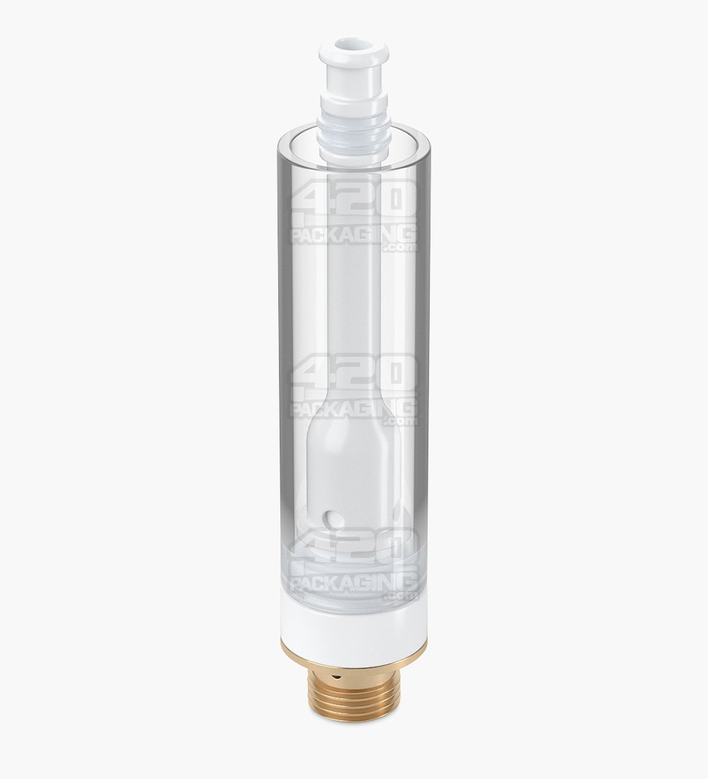 AVD All-Ceramic Vape Cartridge 1.5mm Aperture 1ml w/ Eazy-Press Mouthpiece Connection 1200/Box - 3