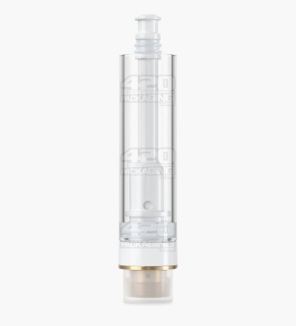 AVD All-Ceramic Vape Cartridge 1.5mm Aperture 1ml w/ Eazy-Press Mouthpiece Connection 1200/Box - 6