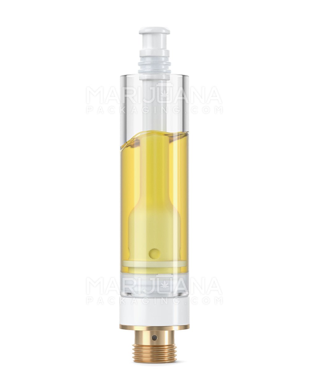 AVD | All Ceramic Vape Cartridge with 1.5mm Aperture | 1mL - Eazy Press - 1200 Count - 2