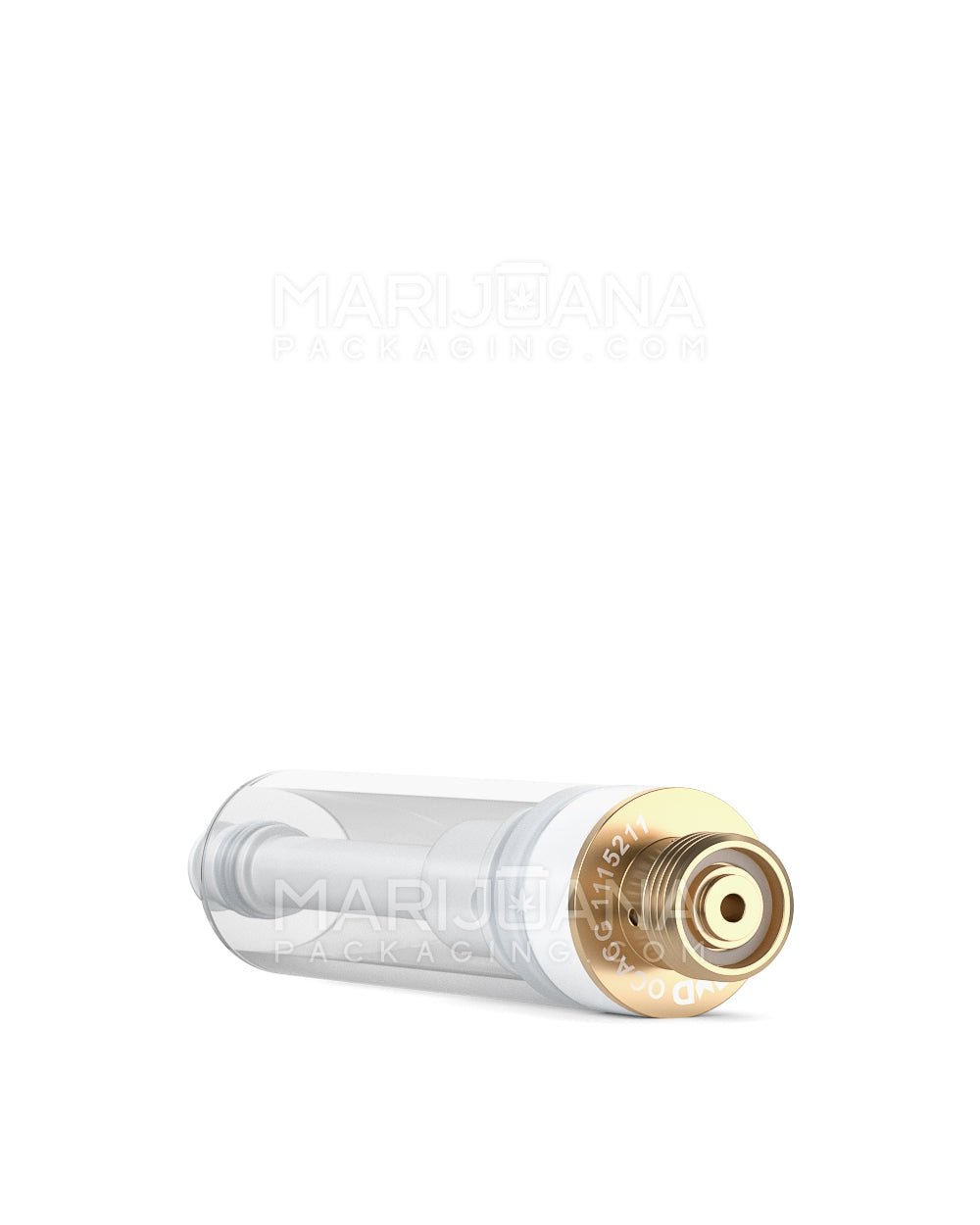 AVD | All Ceramic Vape Cartridge with 1.5mm Aperture | 1mL - Eazy Press - 1200 Count - 4