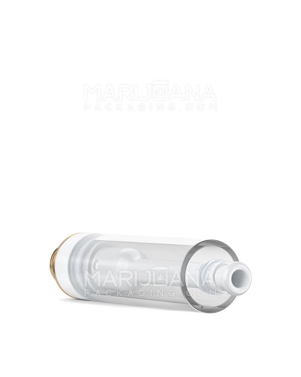 AVD | All Ceramic Vape Cartridge with 1.5mm Aperture | 1mL - Eazy Press - 1200 Count - 5