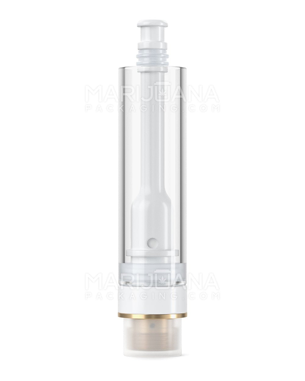 AVD | All Ceramic Vape Cartridge with 1.5mm Aperture | 1mL - Eazy Press - 1200 Count - 6