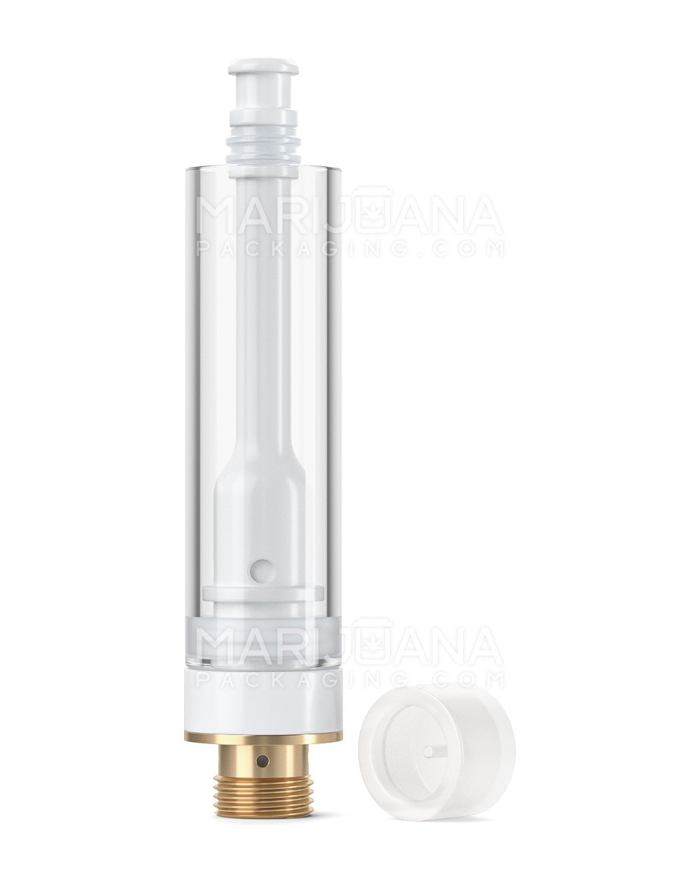 AVD | All Ceramic Vape Cartridge with 1.5mm Aperture | 1mL - Eazy Press - 1200 Count - 7