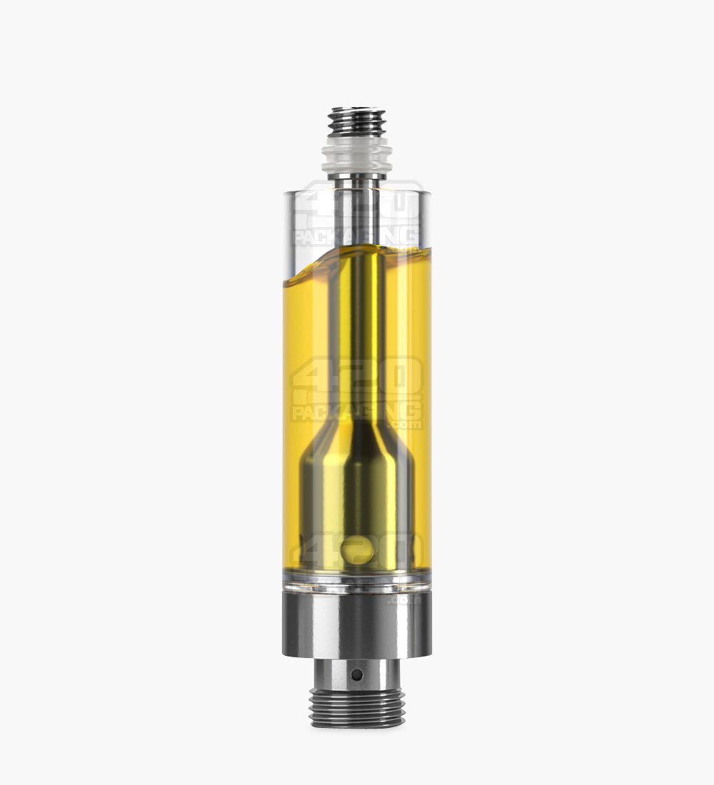 RAE Ceramic Core Glass Vape Cartridge 1mL W/ Screw On Connection 400/Box - 2