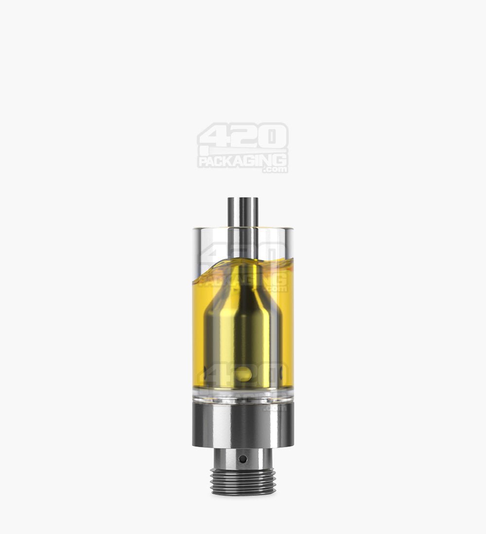 RAE Ceramic Core Glass Vape Cartridge 1.5mm Aperture 0.5mL W/ Arbor Press Connection 400/Box - 2