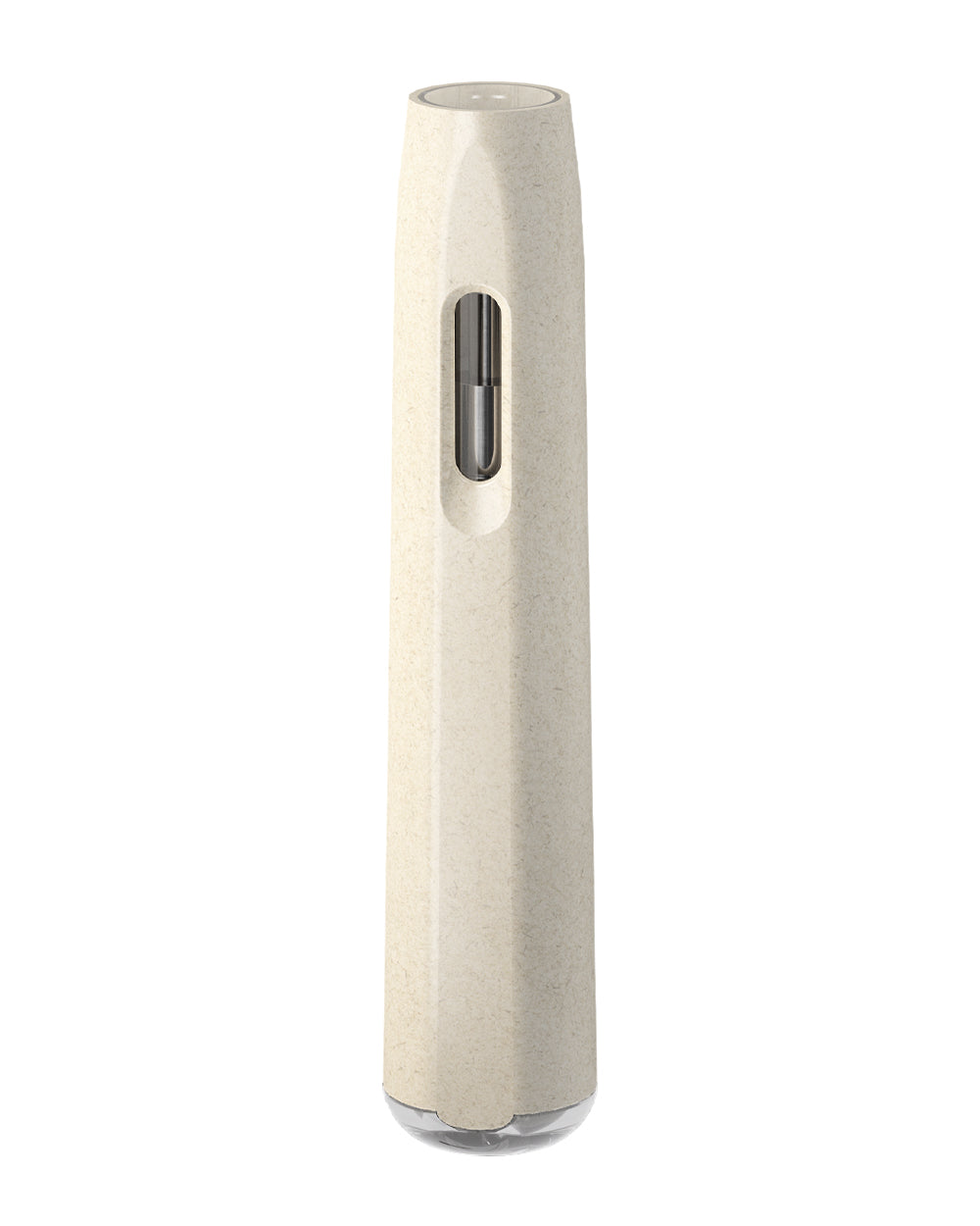 AVD White Hemp Plastic Blend Rechargeable Stem Disposable Vape Pen w/ Clear Vortex Mouthpiece | 1mL - 220 mAh | Sample - 2