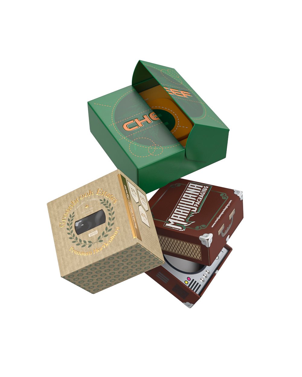 Custom Branded Boxes - 1