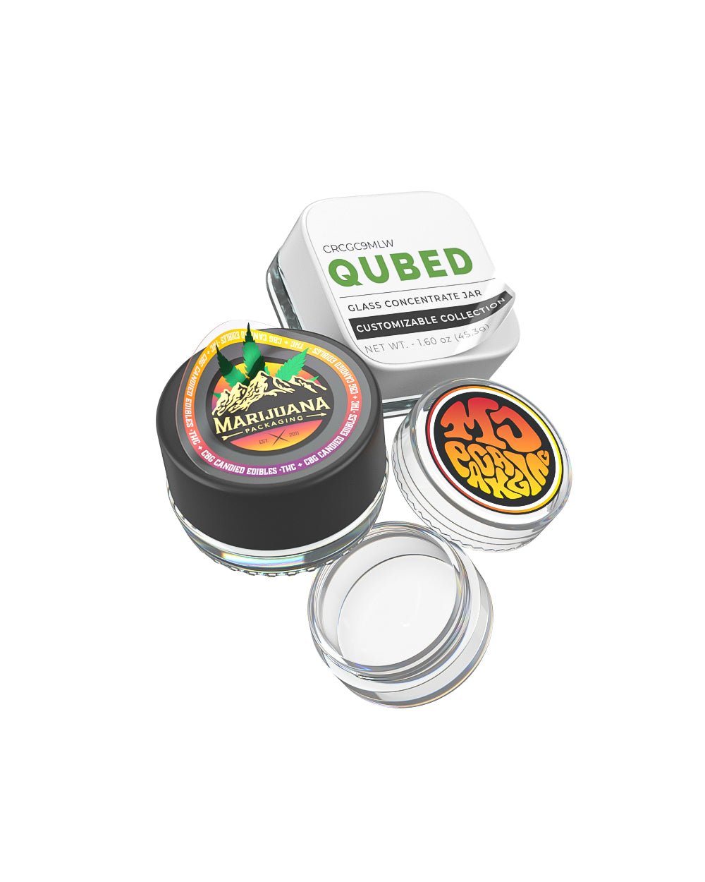 Custom Branded Concentrate Labels - 2