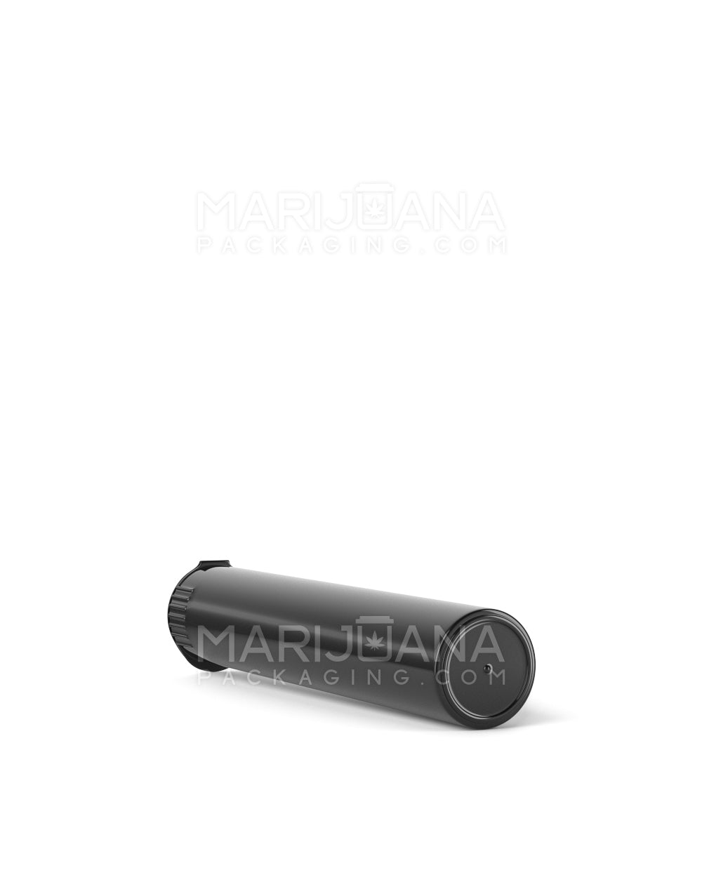 Child Resistant | Pop Top Opaque Plastic Pre-Roll Tubes | 98mm - Black - 1000 Count - 6