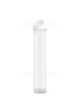 Child Resistant & Sustainable | 100% Biodegradable Pop Top Plastic Pre-Roll Tubes | 95mm - Clear - 1000 Count