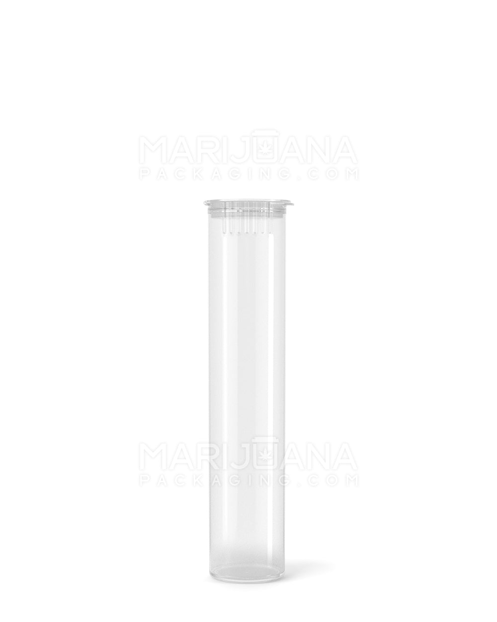 Child Resistant | Pop Top Plastic Pre-Roll Tubes | 90mm - Clear - 1000 Count - 2